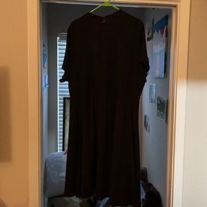 Black high neck Torrid dress